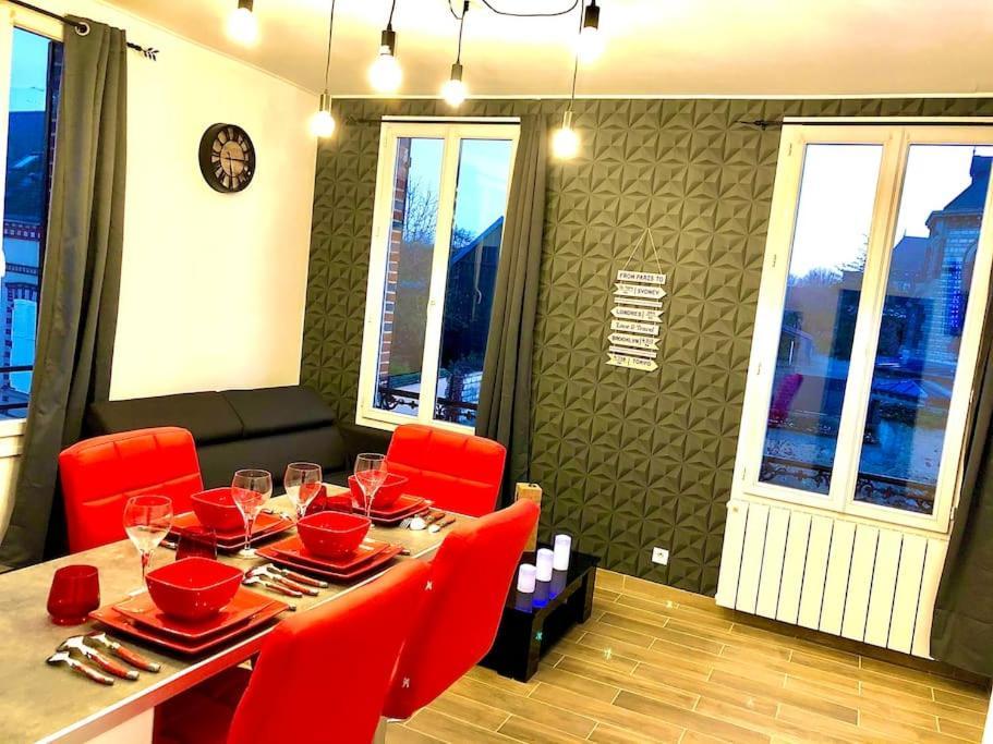Le Led Room,Centre Ville Place De Parking Gratuite Sens Exterior foto